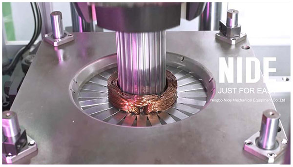 stator coil forming machine