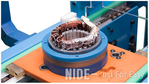 stator production assembly line