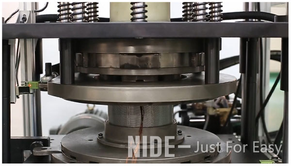 electric motor stator coil forming machine-1