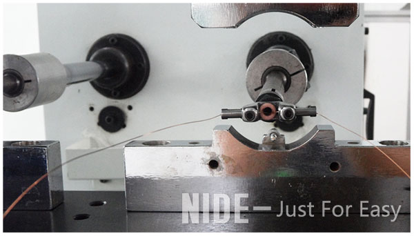  Auto Stator Copper Wire Winding Machine for 2 pole electric motor-2