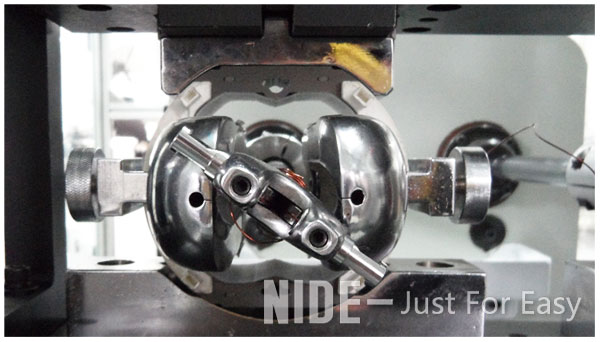  Auto Stator Copper Wire Winding Machine for 2 pole electric motor-4