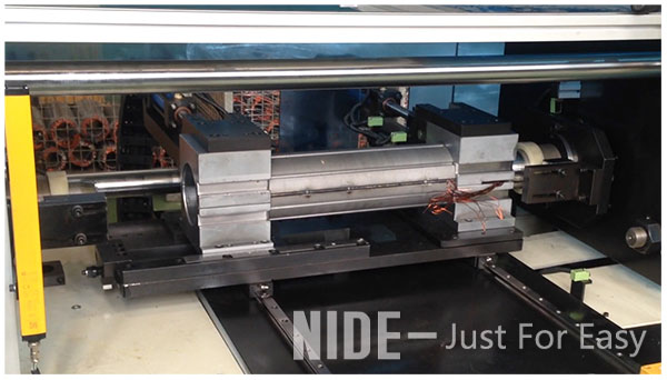 Horizontal Type Long Stator Coils Forming Machine for deep well pump motor-1