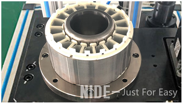 BLDC brushless motor stator paper inserting machine-5