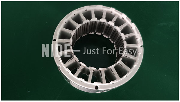 brushless motor stator insulation paper insertion equipment machine
