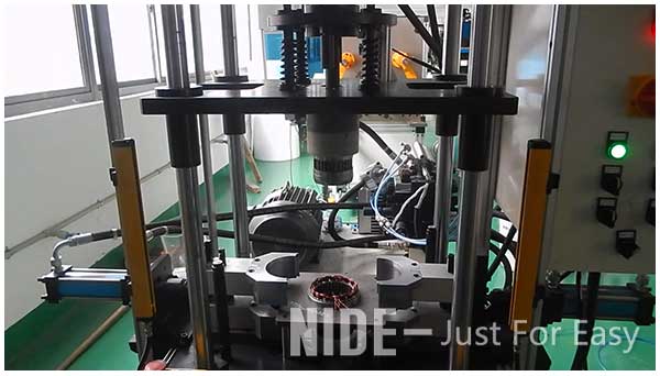 Automatic alternator Stator coil shaping forming machine-93.jpg