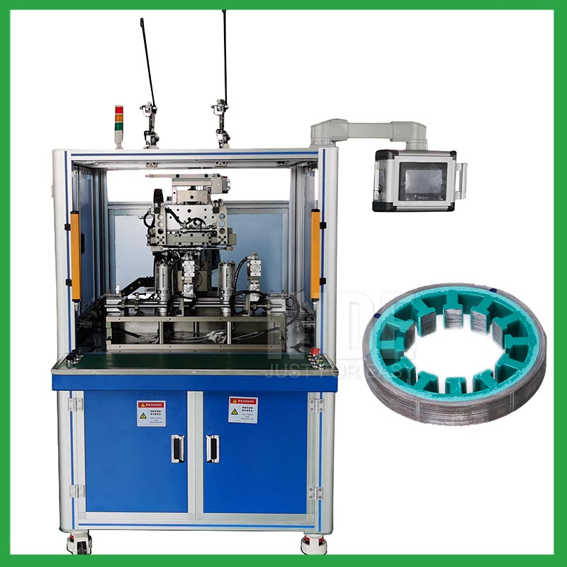 Auto BLDC Stator Needle Winding Machine