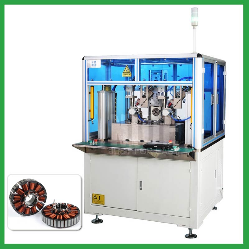 Blower BLDC motor armature rotor needle winding machine