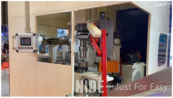Aluminum rotor die casting Line.jpg