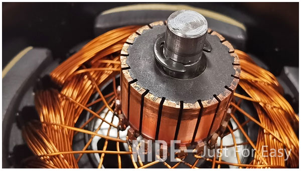 Car radiator cooling fan motor commutator -2.jpg