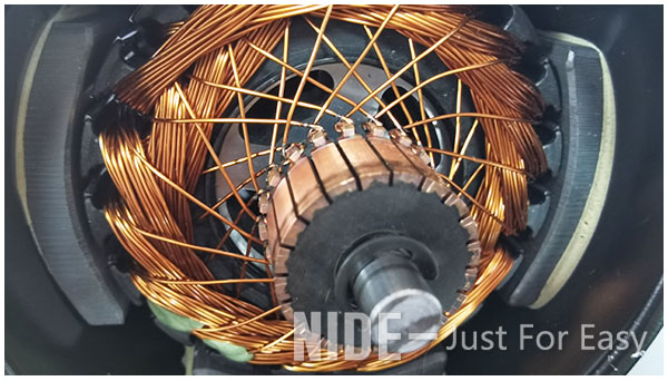Car radiator cooling fan motor commutator -3.jpg