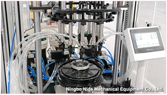 BLDC Wheel Motor Cover Screw Tightening Machine.jpg