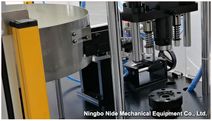 BLDC Wheel Motor Bearing Oil Seal Automatic Pressing and Guling Machine .jpg