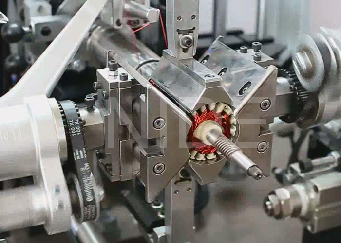 armature winding machine